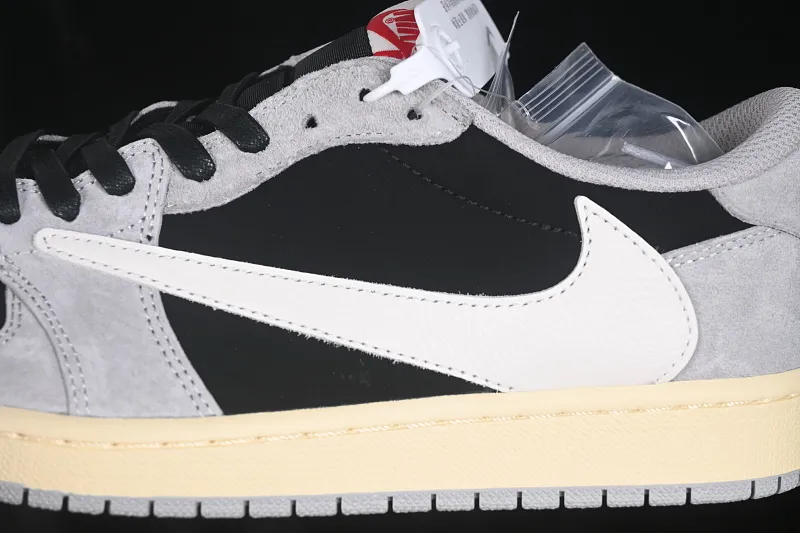 All categories Air Jordan Jordan series basketball shoes Air Jordan 1 Low Travis Scott x Air Jordan 1 Low OG AJ1 Joe 1 undercut low DM7866-010